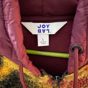 Joy Lab Sherpa Zip Up Jacket💎